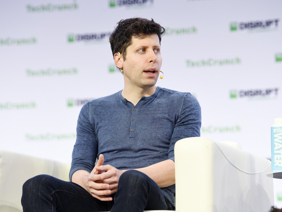 Sam Altman portrait