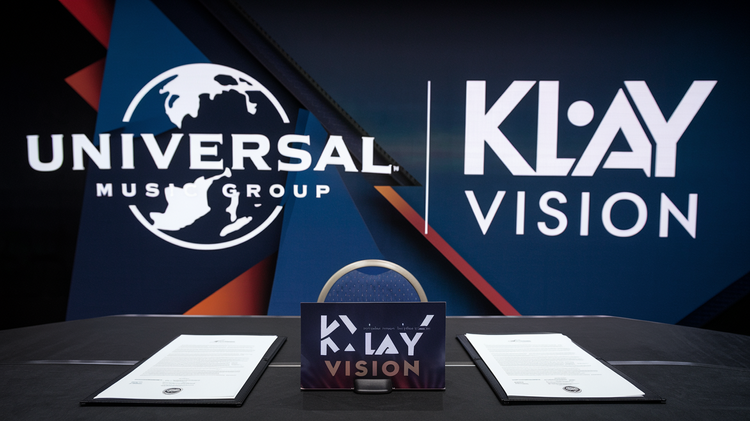 UMG Announces AI Music Collaboration with Klay Vision