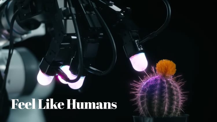 Meta is making robots that mimic human fingers