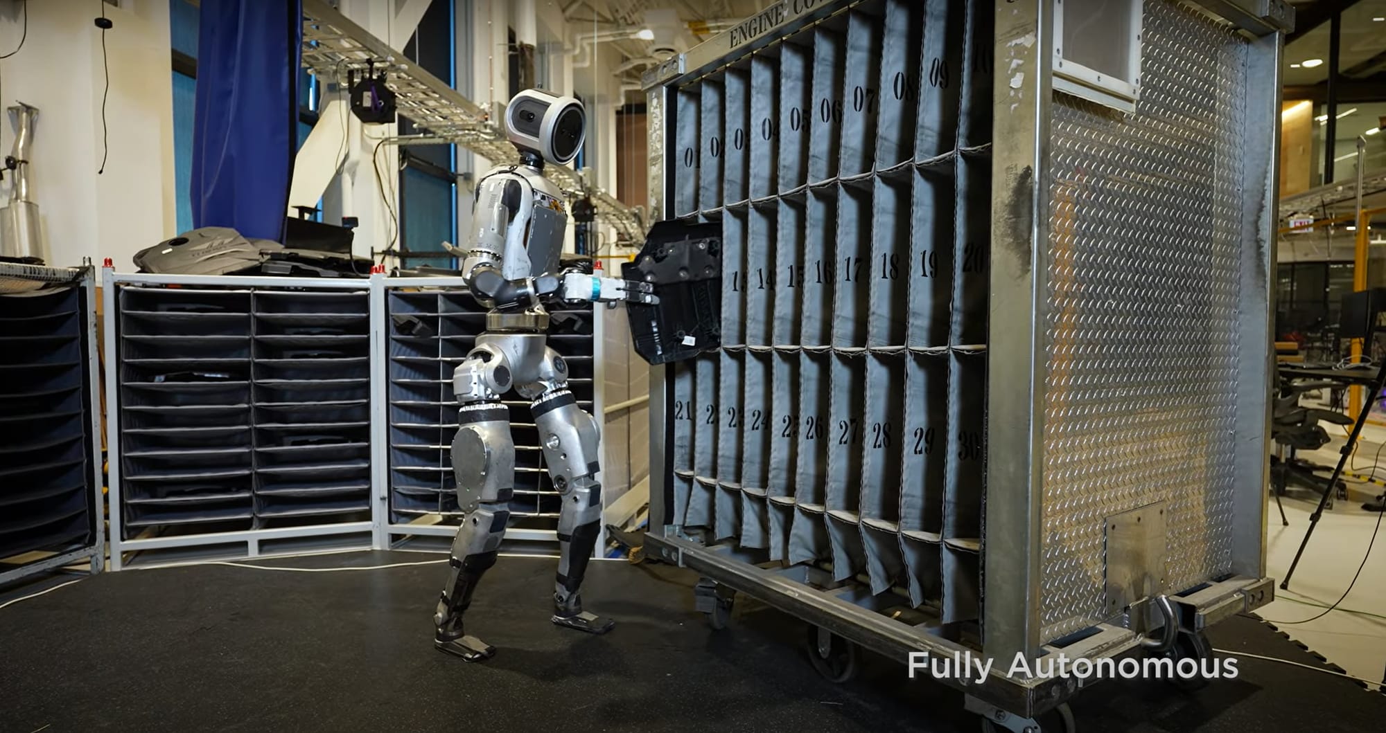 Boston Dynamics' Atlas Robot Now Can Handle Factory Tasks Autonomously