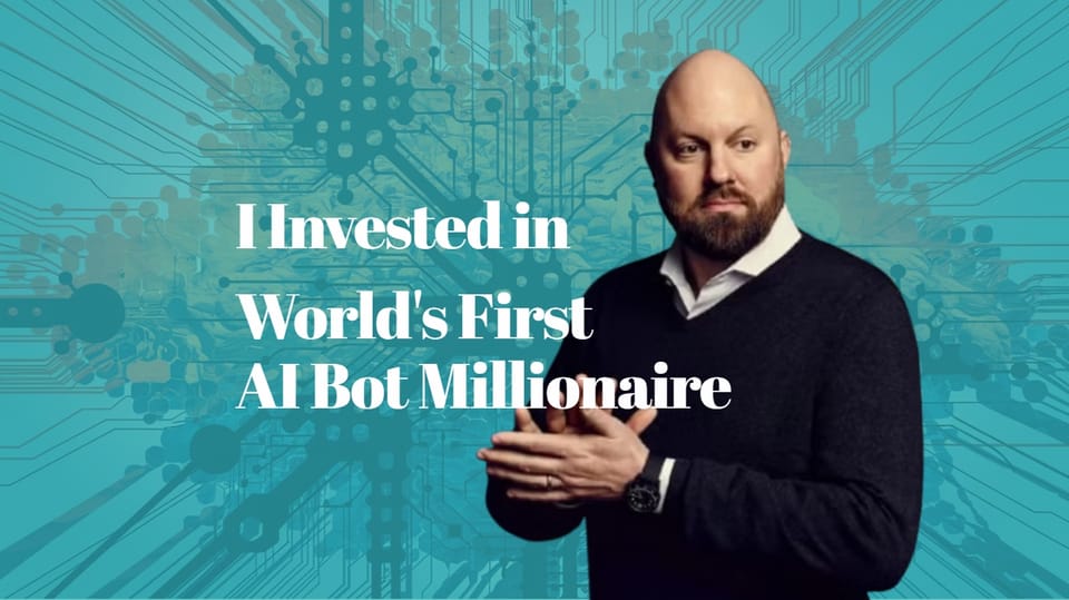 How an AI Became the World's First Bot Millionaire